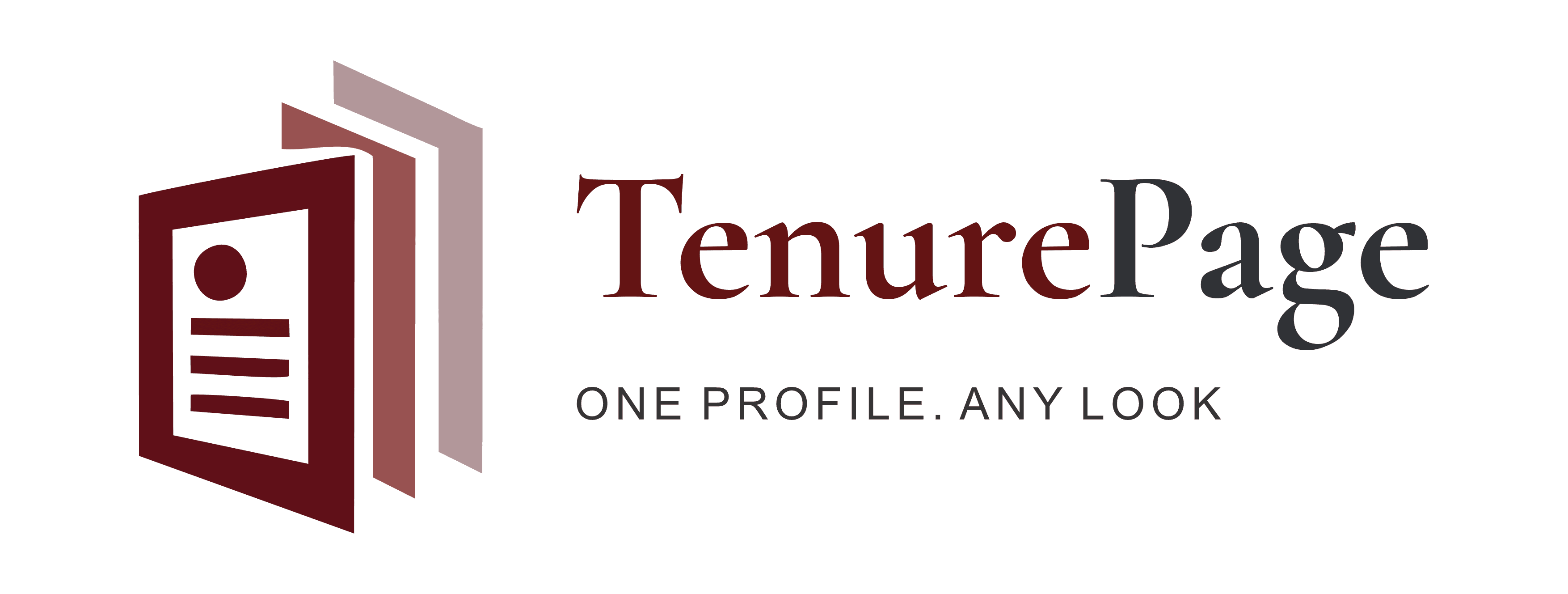 TenurePage - One profile. Any look.